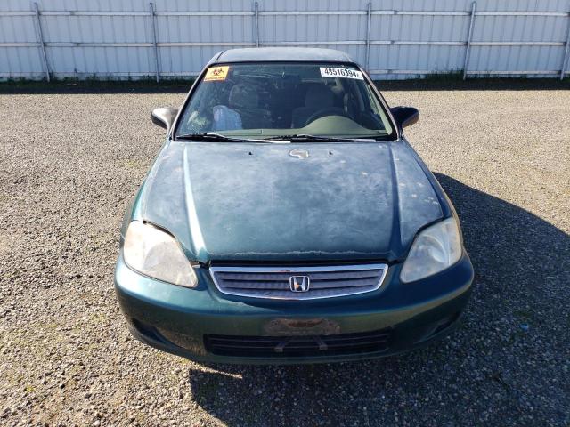 1999 Honda Civic Lx VIN: 2HGEJ6677XH536882 Lot: 48516394