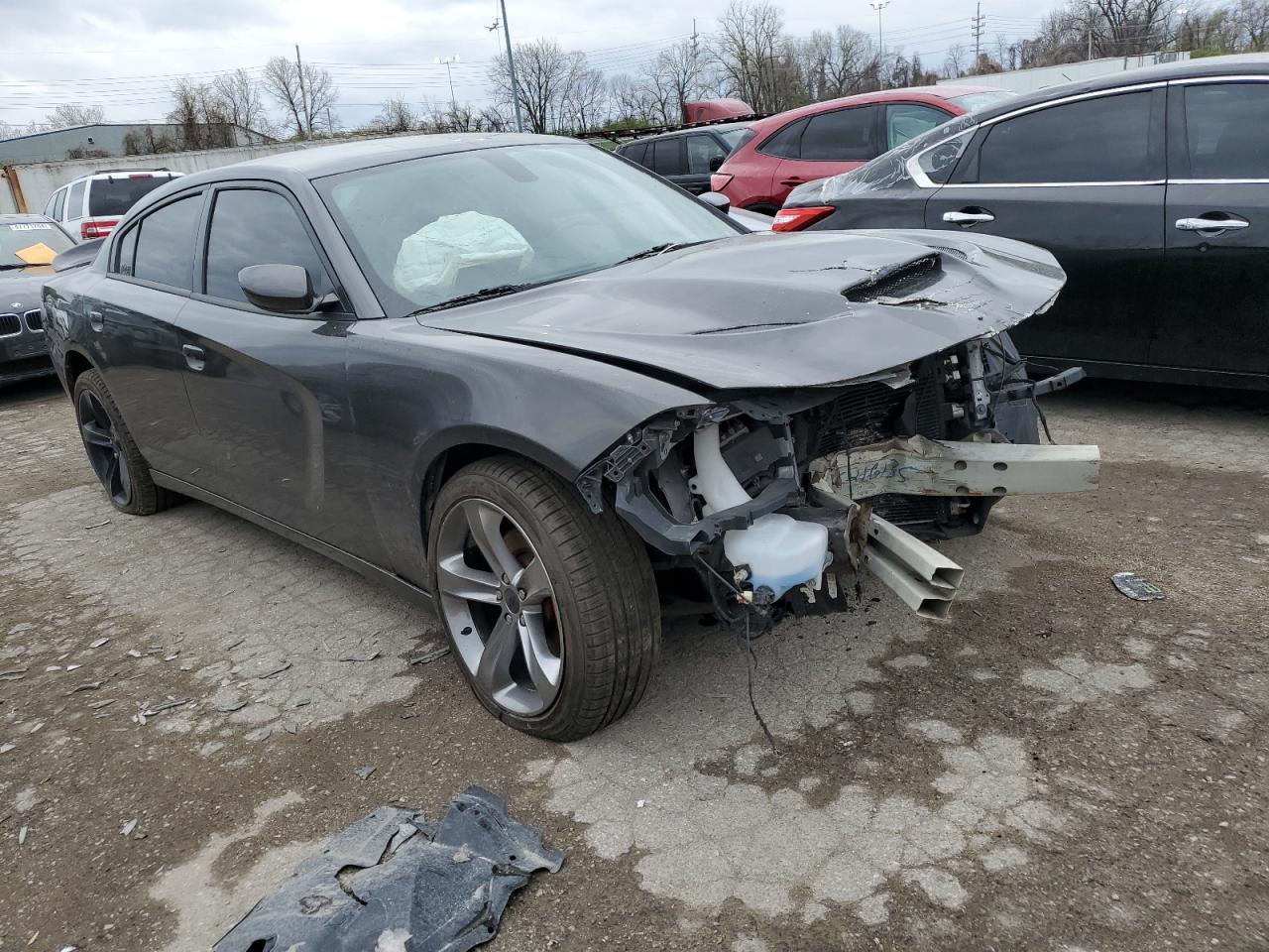 2C3CDXJG2FH926592 2015 Dodge Charger Sxt