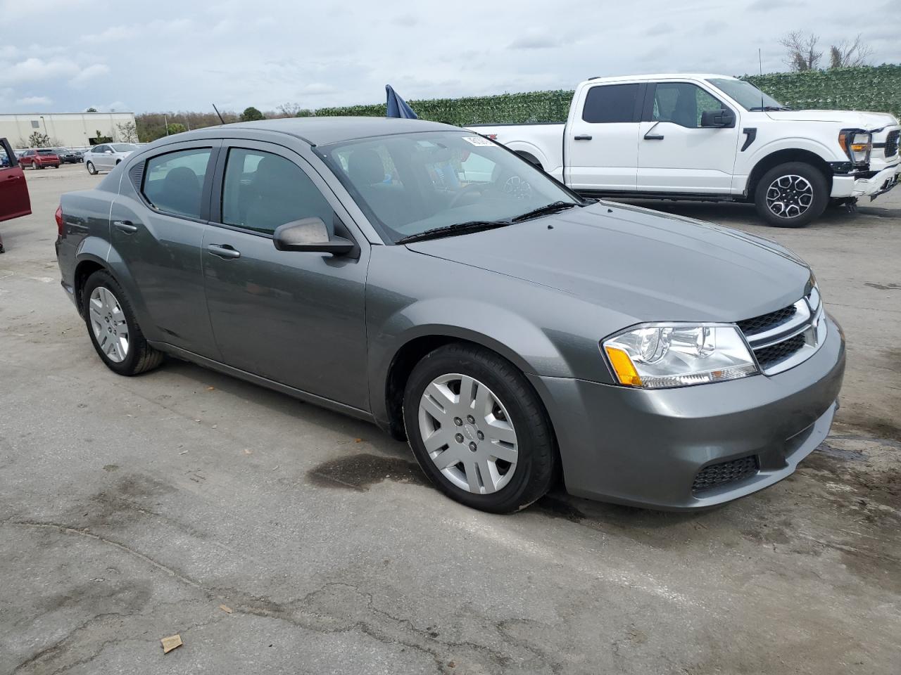 1C3CDZAB1DN548561 2013 Dodge Avenger Se