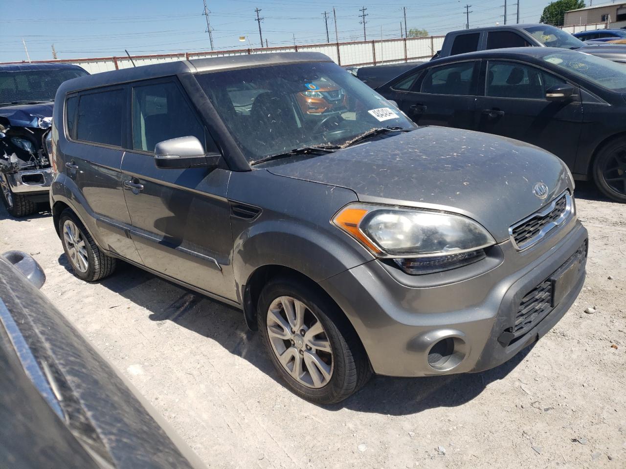 KNDJT2A60C7470227 2012 Kia Soul +