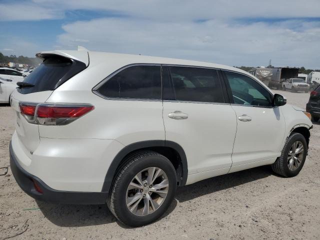 VIN 5TDZKRFH3ES026714 2014 Toyota Highlander, LE no.3