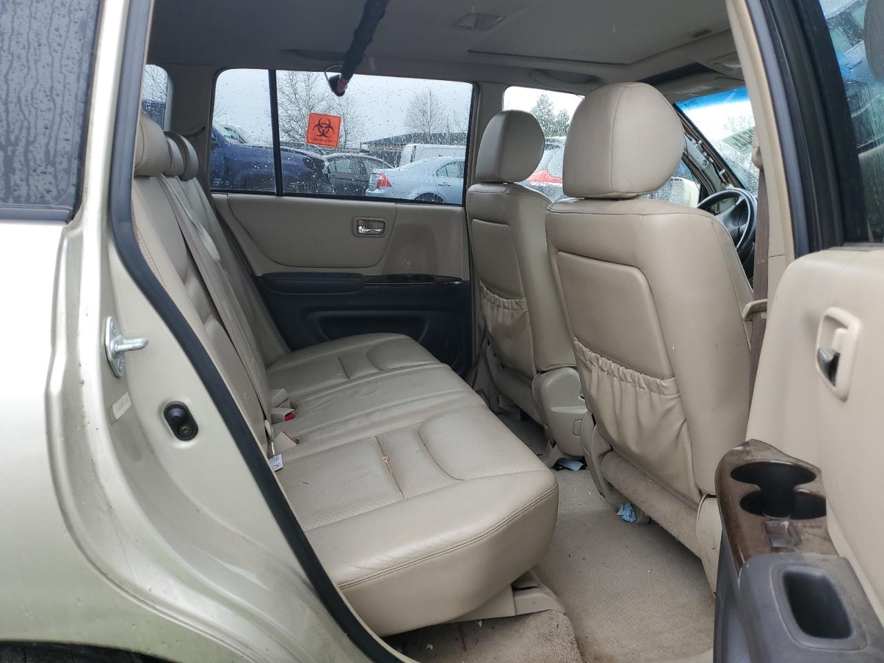 JTEHF21A710035765 2001 Toyota Highlander