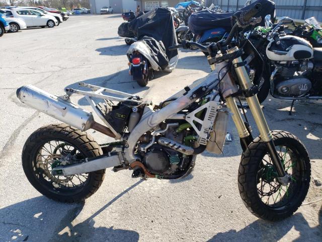 2011 KAWASAKI KX450 E - JKAKXGEC0BA020899