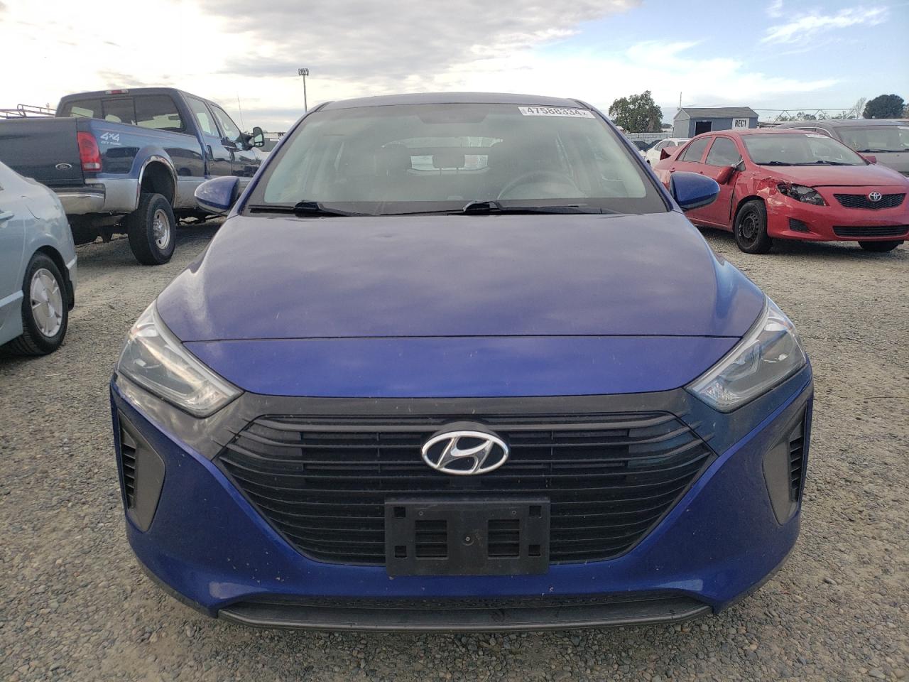 KMHC65LC7KU179935 2019 Hyundai Ioniq Blue