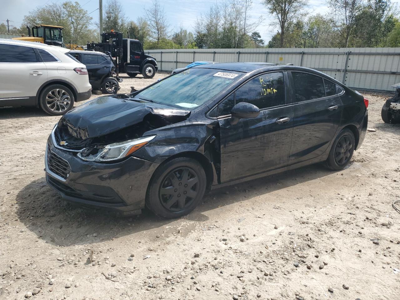 2017 Chevrolet Cruze Ls vin: 1G1BC5SMXH7260544