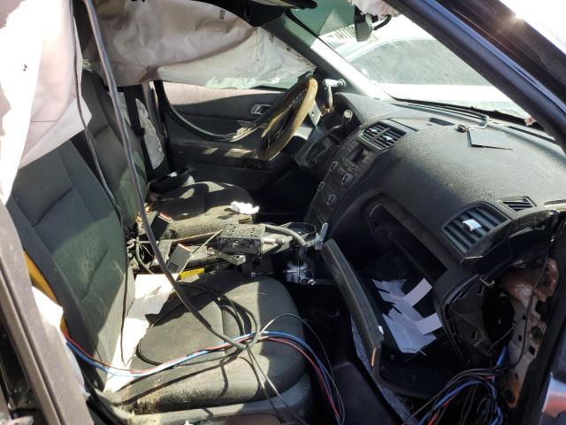 Lot #2477325445 2018 FORD EXPLORER P salvage car