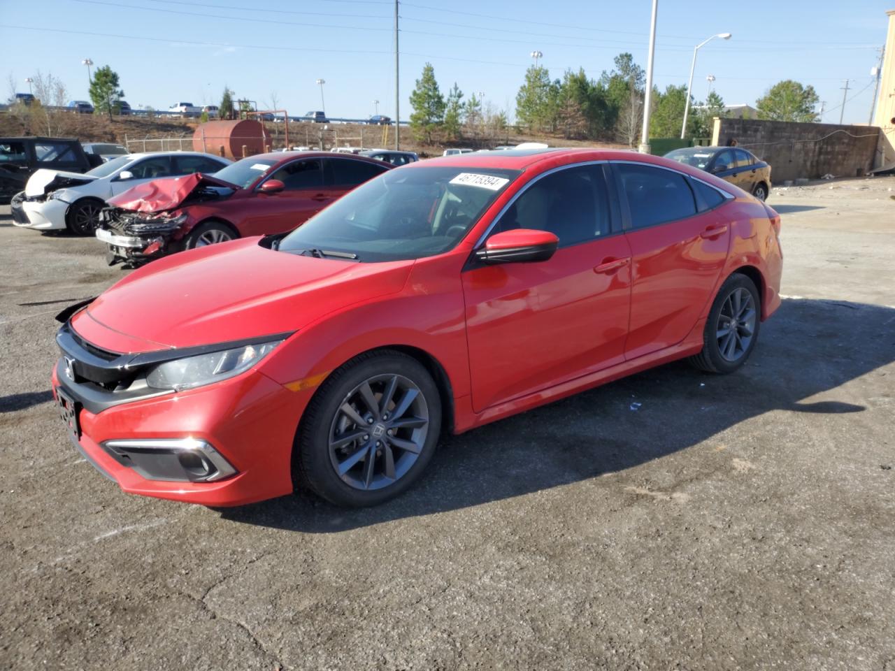 2HGFC1F31LH682817 2020 Honda Civic Ex