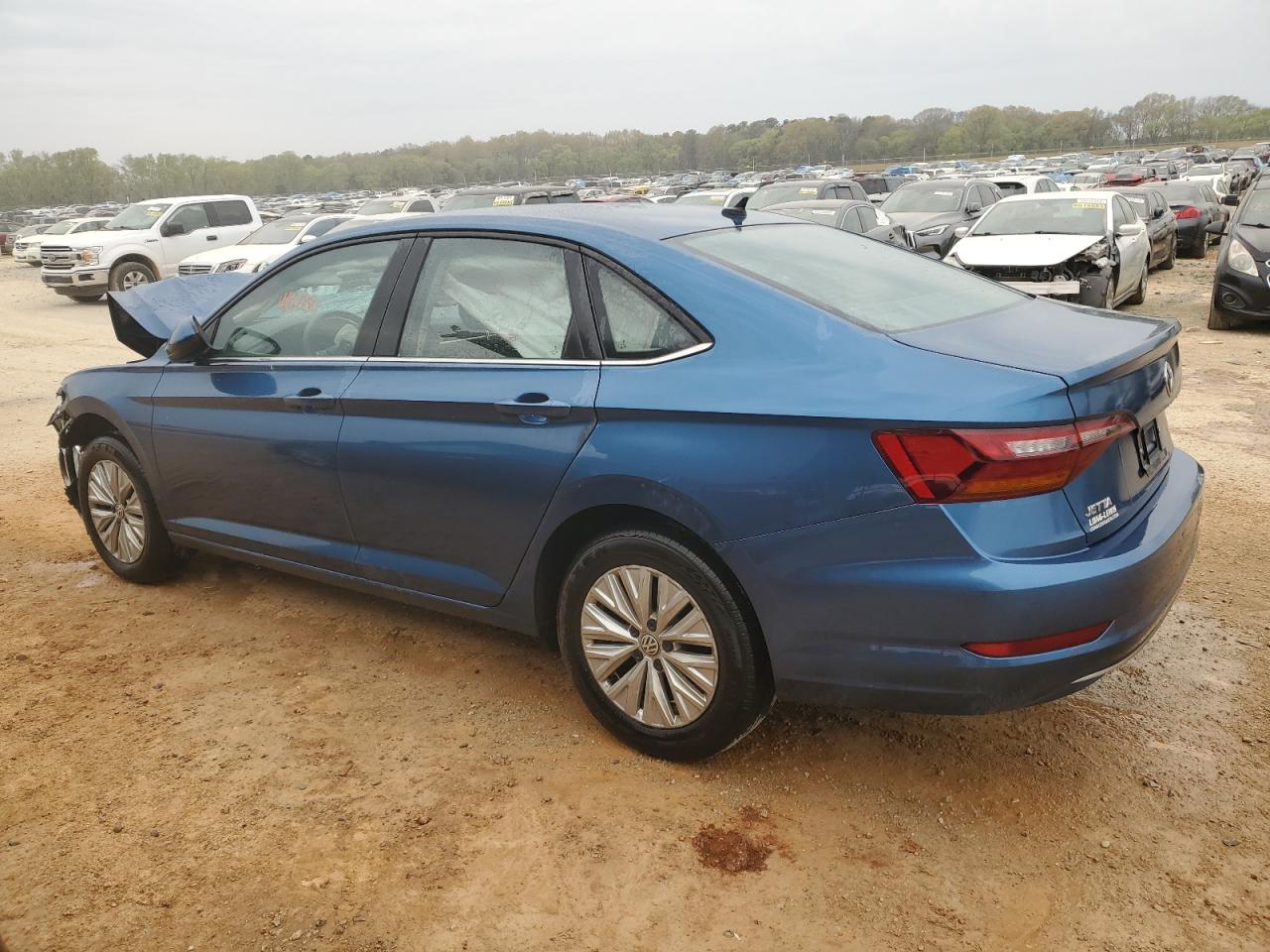 3VWCB7BU8KM248008 2019 Volkswagen Jetta S