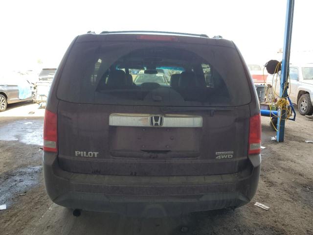 2013 Honda Pilot Touring VIN: 5FNYF4H97DB048887 Lot: 48158464