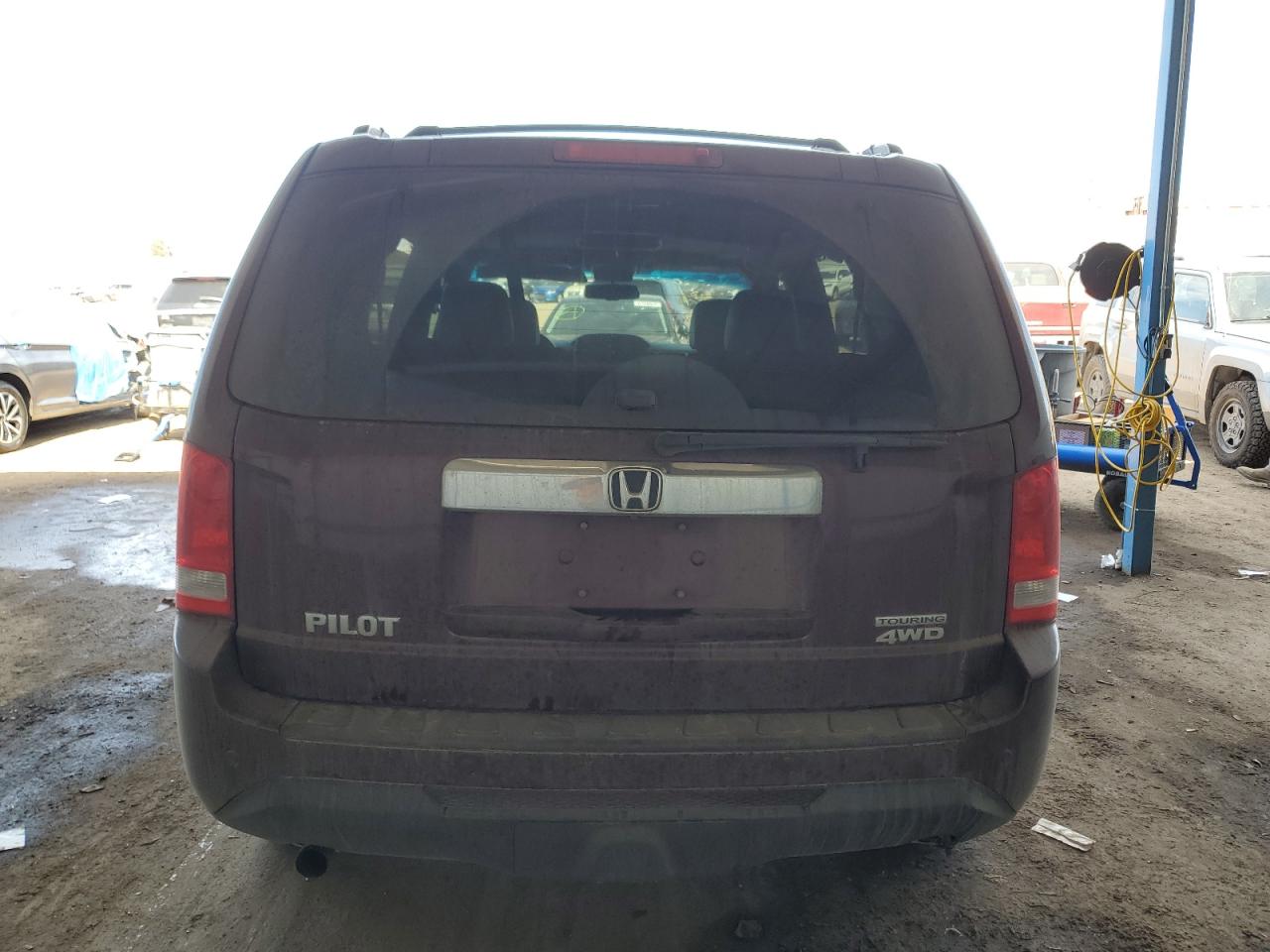 5FNYF4H97DB048887 2013 Honda Pilot Touring