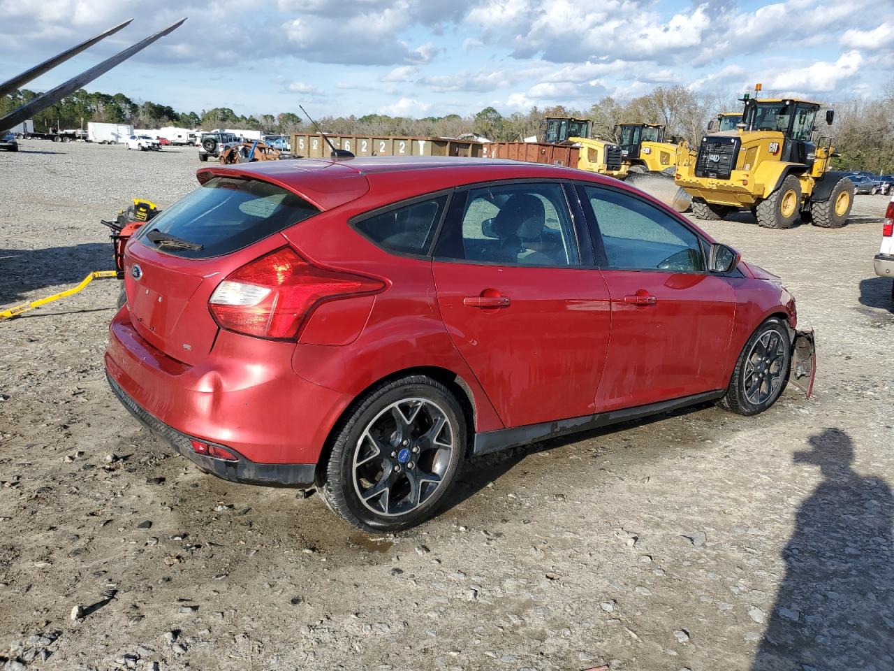 Lot #2425720766 2012 FORD FOCUS SE