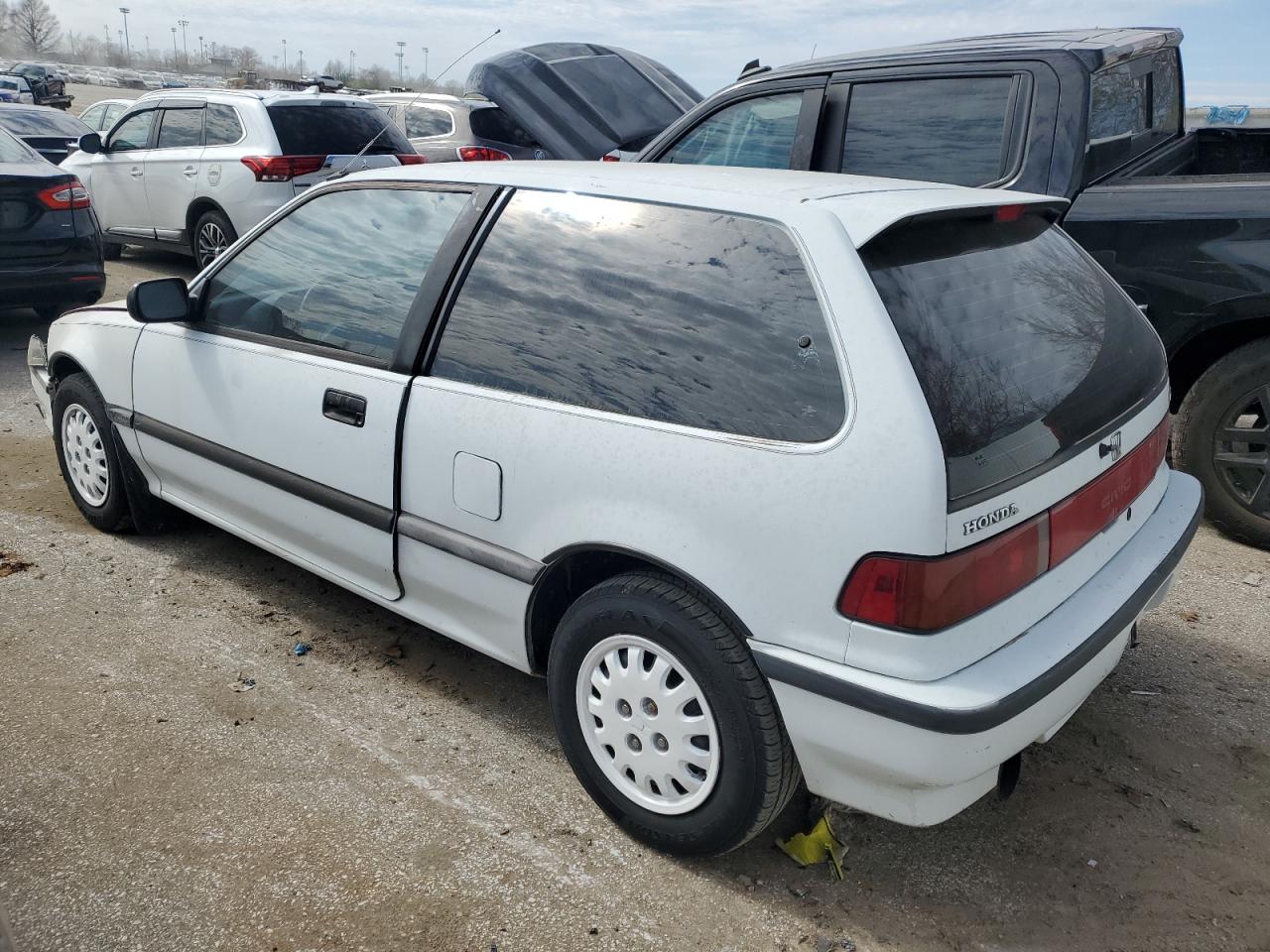 2HGED6355MH583401 1991 Honda Civic Dx