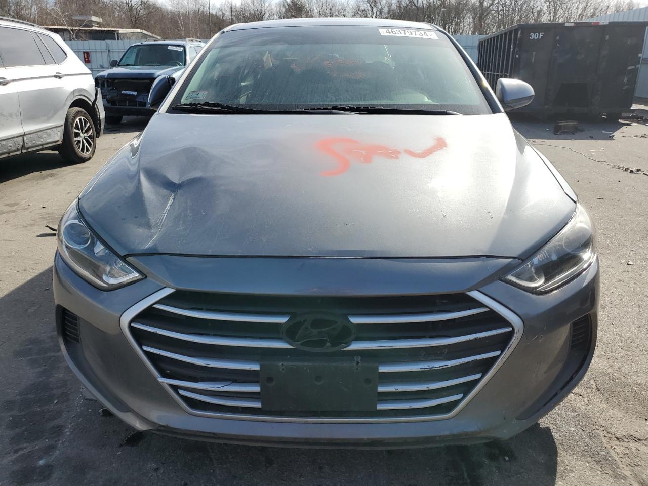 5NPD84LF5JH321473 2018 Hyundai Elantra Sel