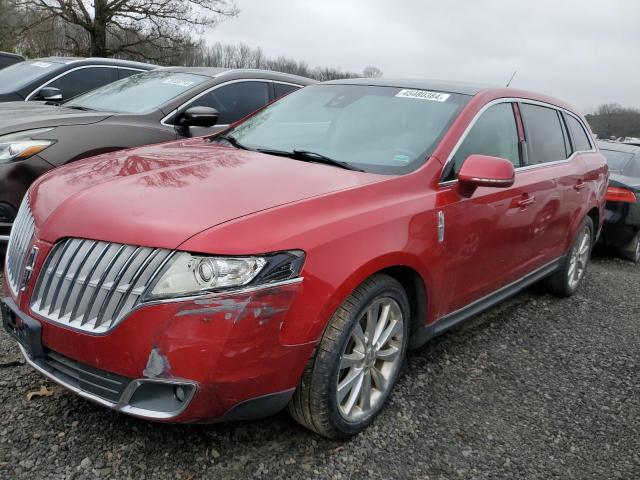 Lot #2475711066 2010 LINCOLN MKT salvage car