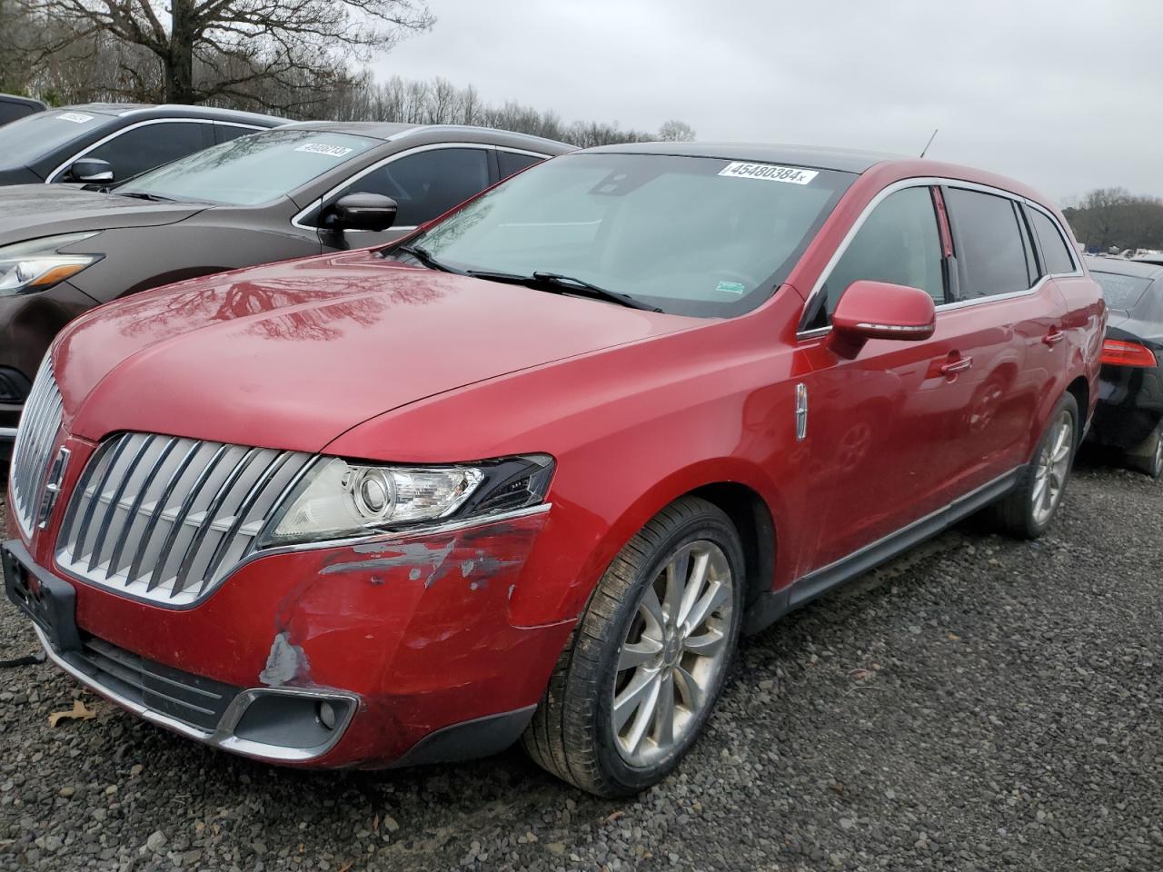 2LMHJ5AT7ABJ10775 2010 Lincoln Mkt