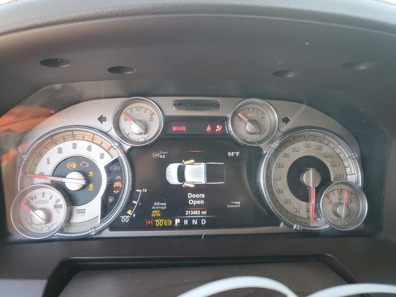 3C63RRKL3FG677909 2015 Ram 3500 Longhorn