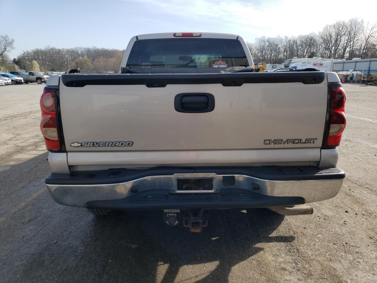 Lot #2443407807 2004 CHEVROLET SILVERADO