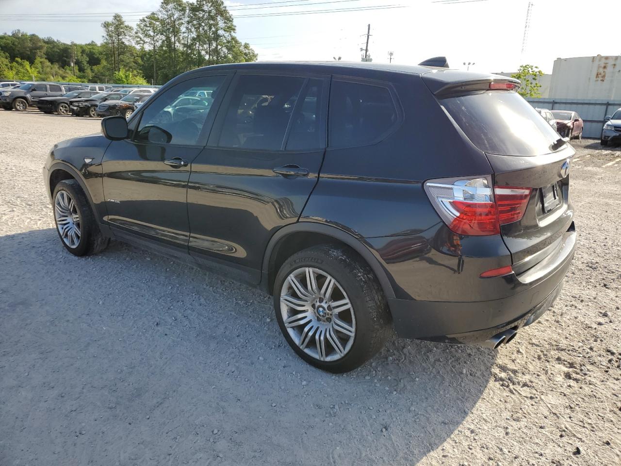 2014 BMW X3 xDrive28I vin: 5UXWX9C50E0D37102