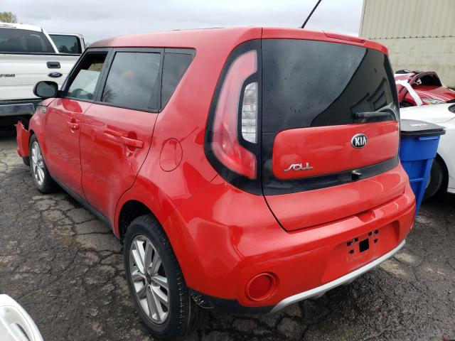 2017 Kia Soul + VIN: KNDJP3A57H7493061 Lot: 48668154