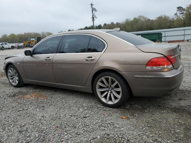 2008 BMW 750 Li VIN: WBAHN83528DT82799 Lot: 47985694