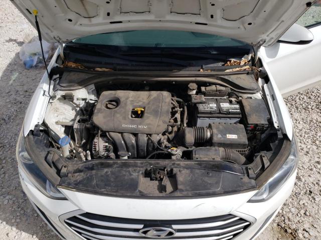 VIN 5NPD74LF4HH184281 2017 Hyundai Elantra, SE no.11