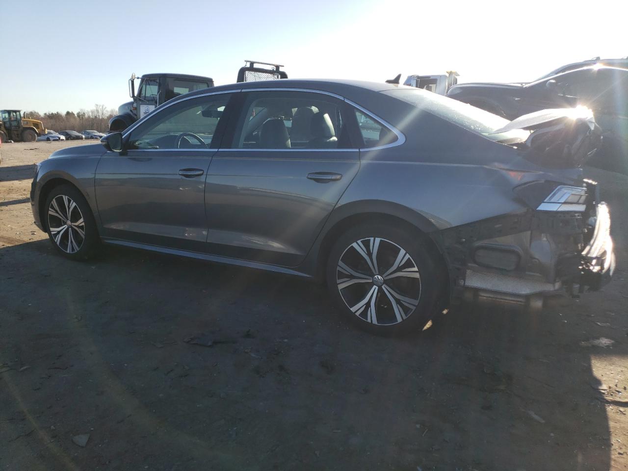 1VWSA7A38MC001003 2021 Volkswagen Passat Se