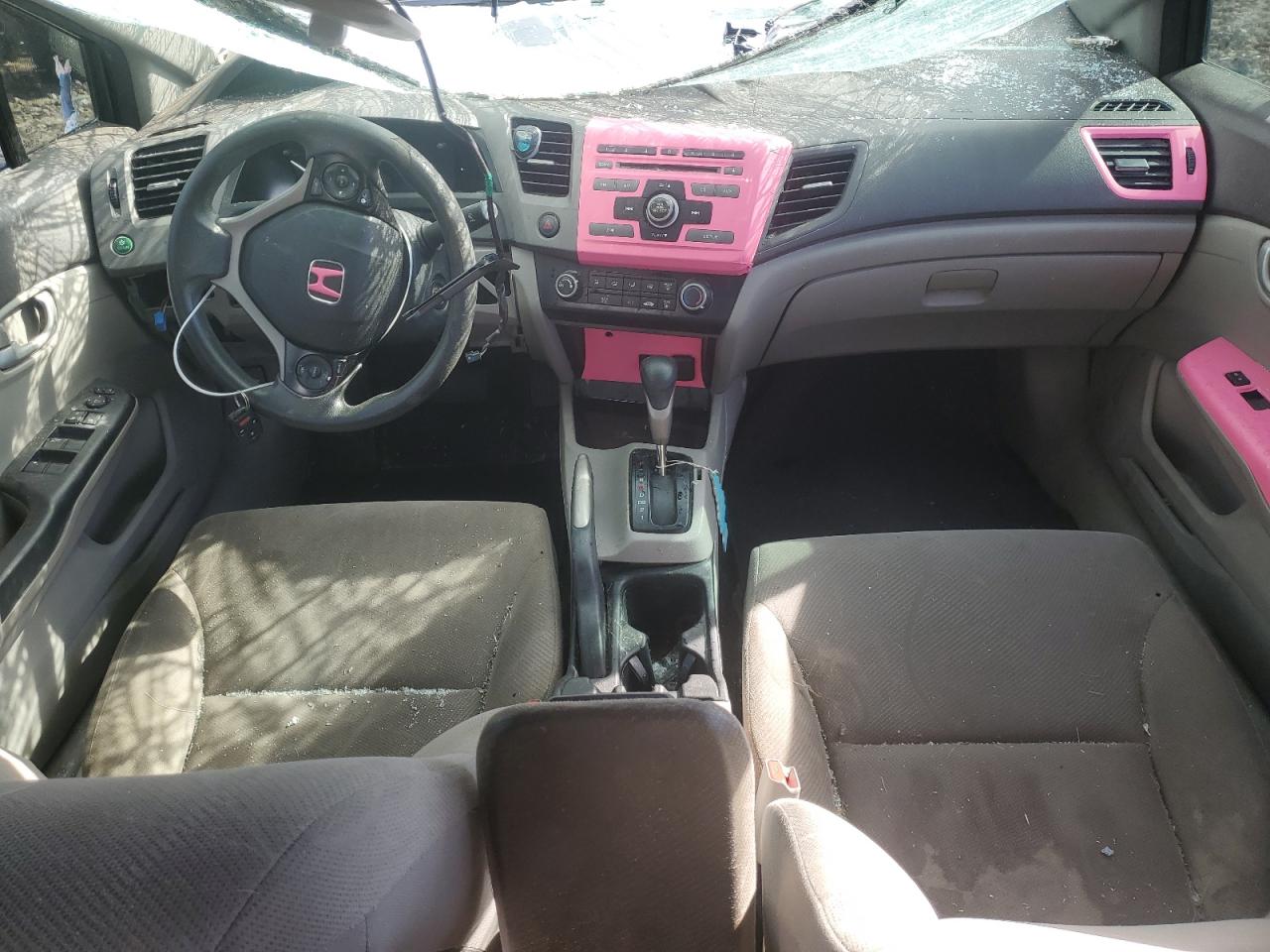 2HGFB2F5XCH515219 2012 Honda Civic Lx