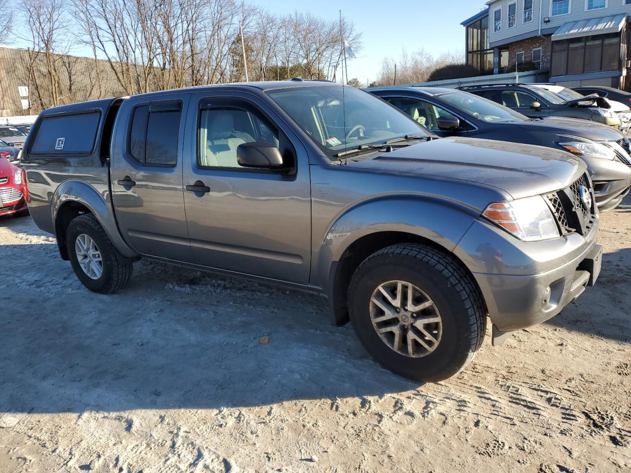 2018 Nissan Frontier S vin: 1N6AD0EV6JN746192