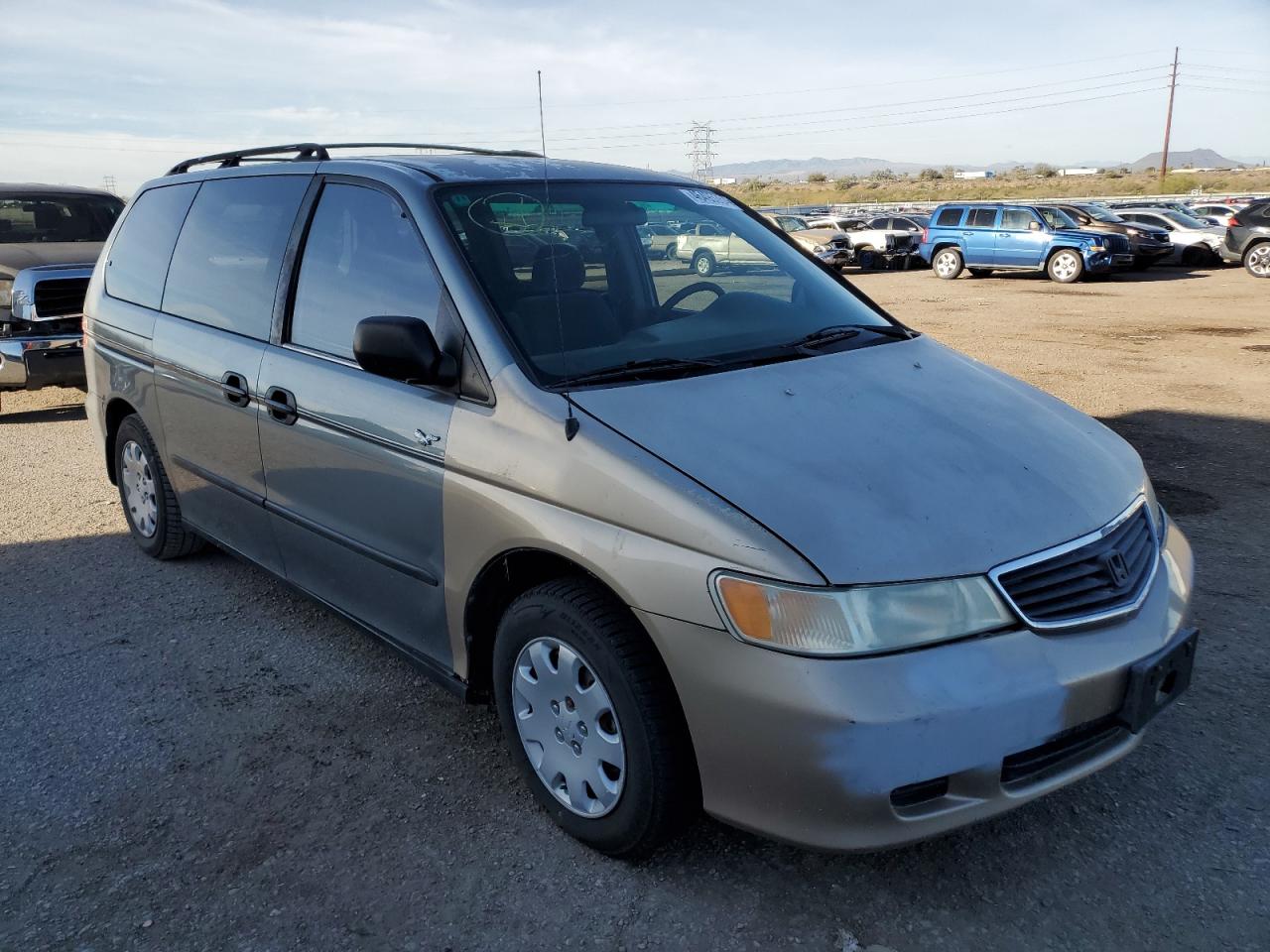 Lot #3021071193 2001 HONDA ODYSSEY