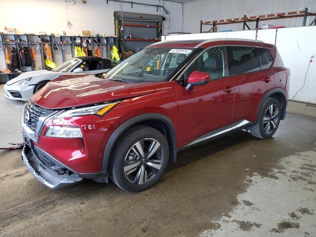 2022 NISSAN ROGUE SL #3024698778