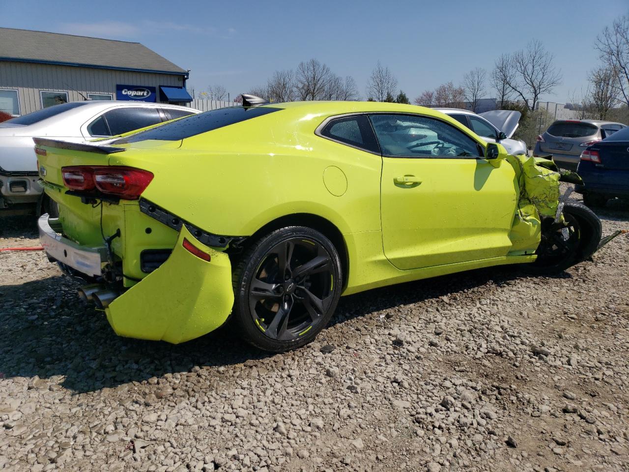 Lot #2809280137 2021 CHEVROLET CAMARO LT