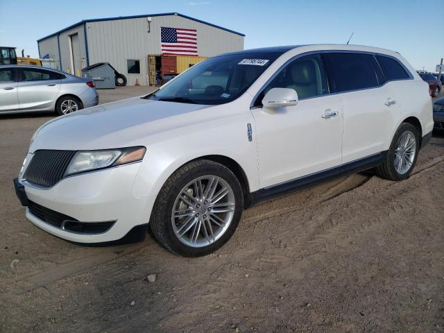 Lot #2414254170 2013 LINCOLN MKT salvage car