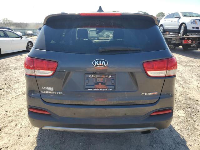 2017 Kia Sorento Ex VIN: 5XYPH4A1XHG287424 Lot: 55593334