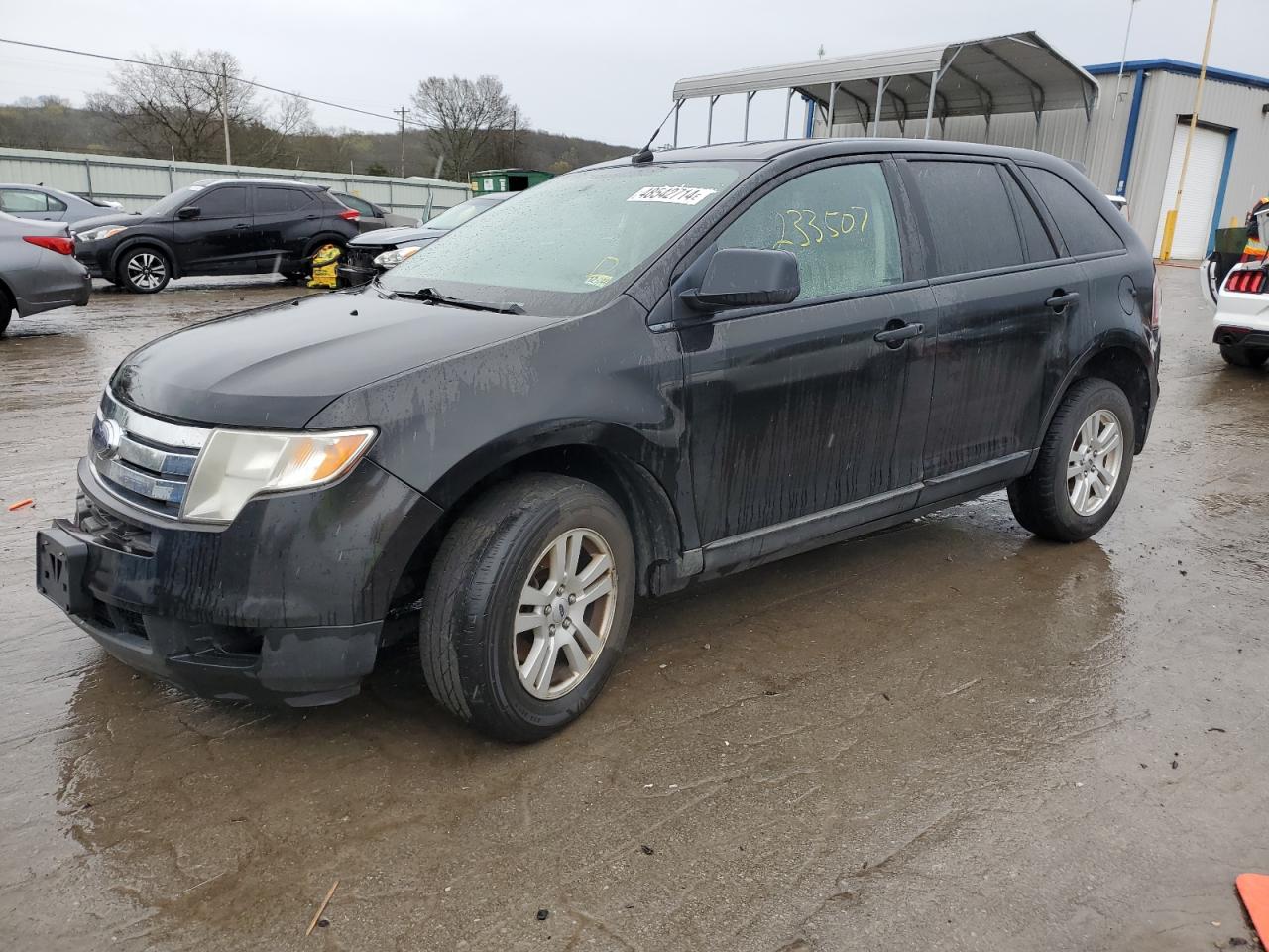 2FMDK3GCXABA57282 2010 Ford Edge Se