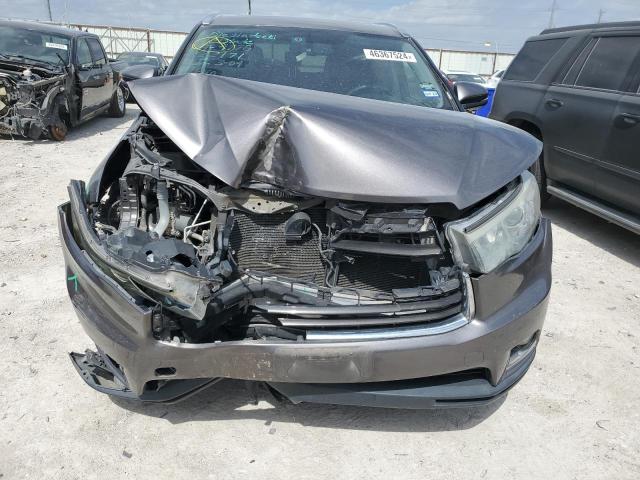 VIN 5TDYKRFH1ES011656 2014 Toyota Highlander, Limited no.5