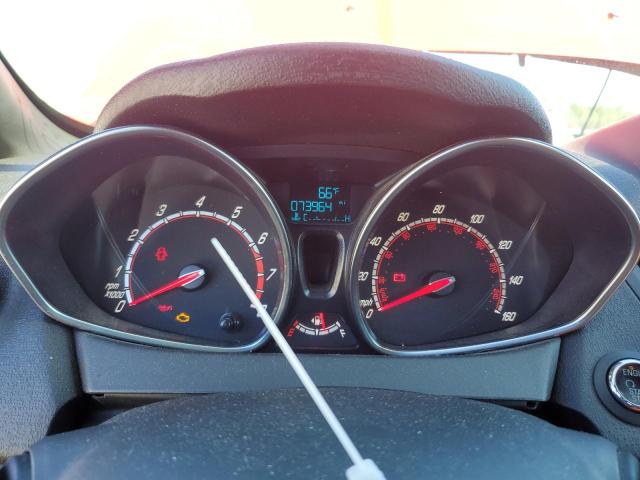 2015 FORD FIESTA ST - 3FADP4GX1FM189602