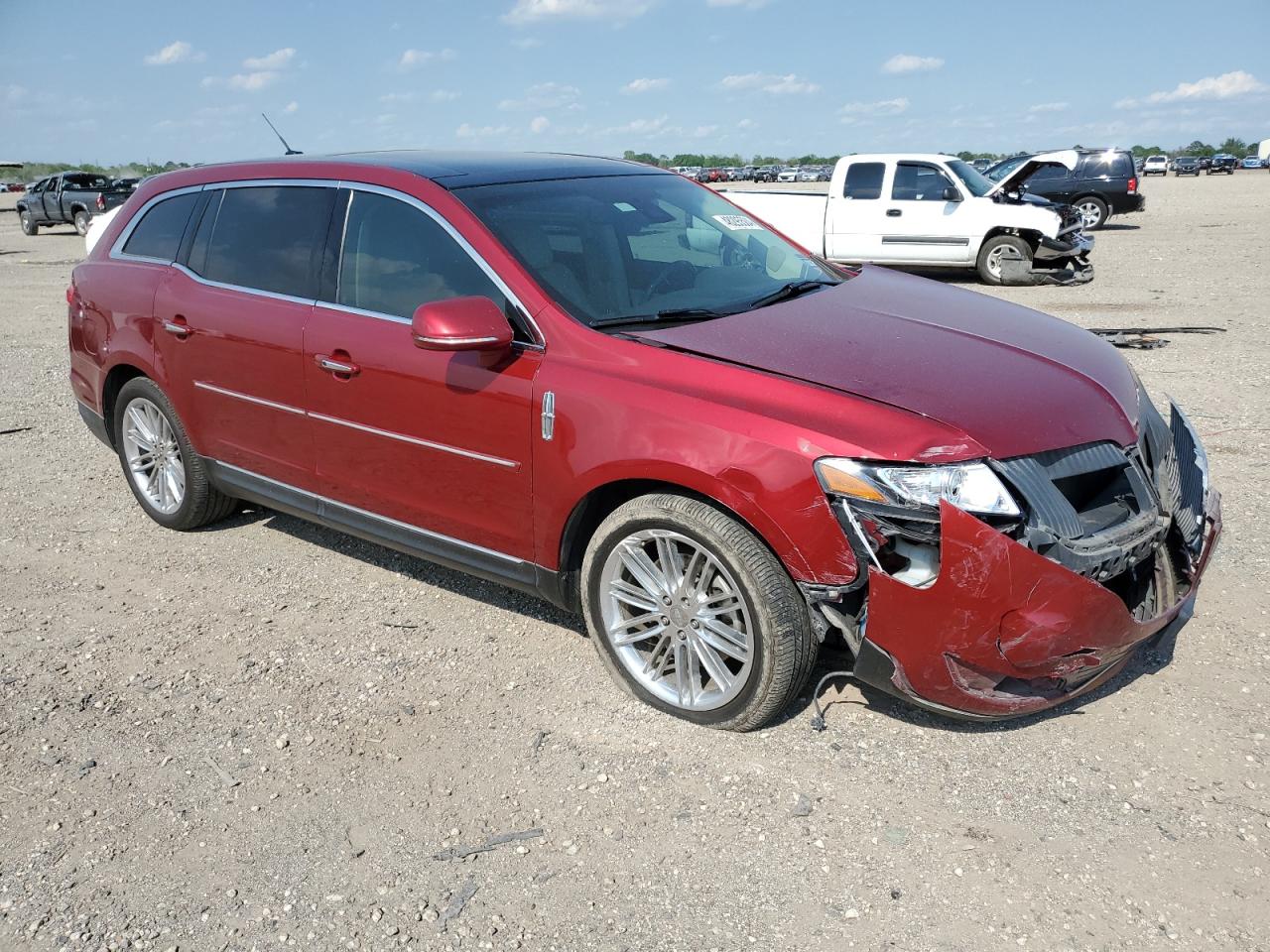 2LMHJ5AT4EBL58665 2014 Lincoln Mkt