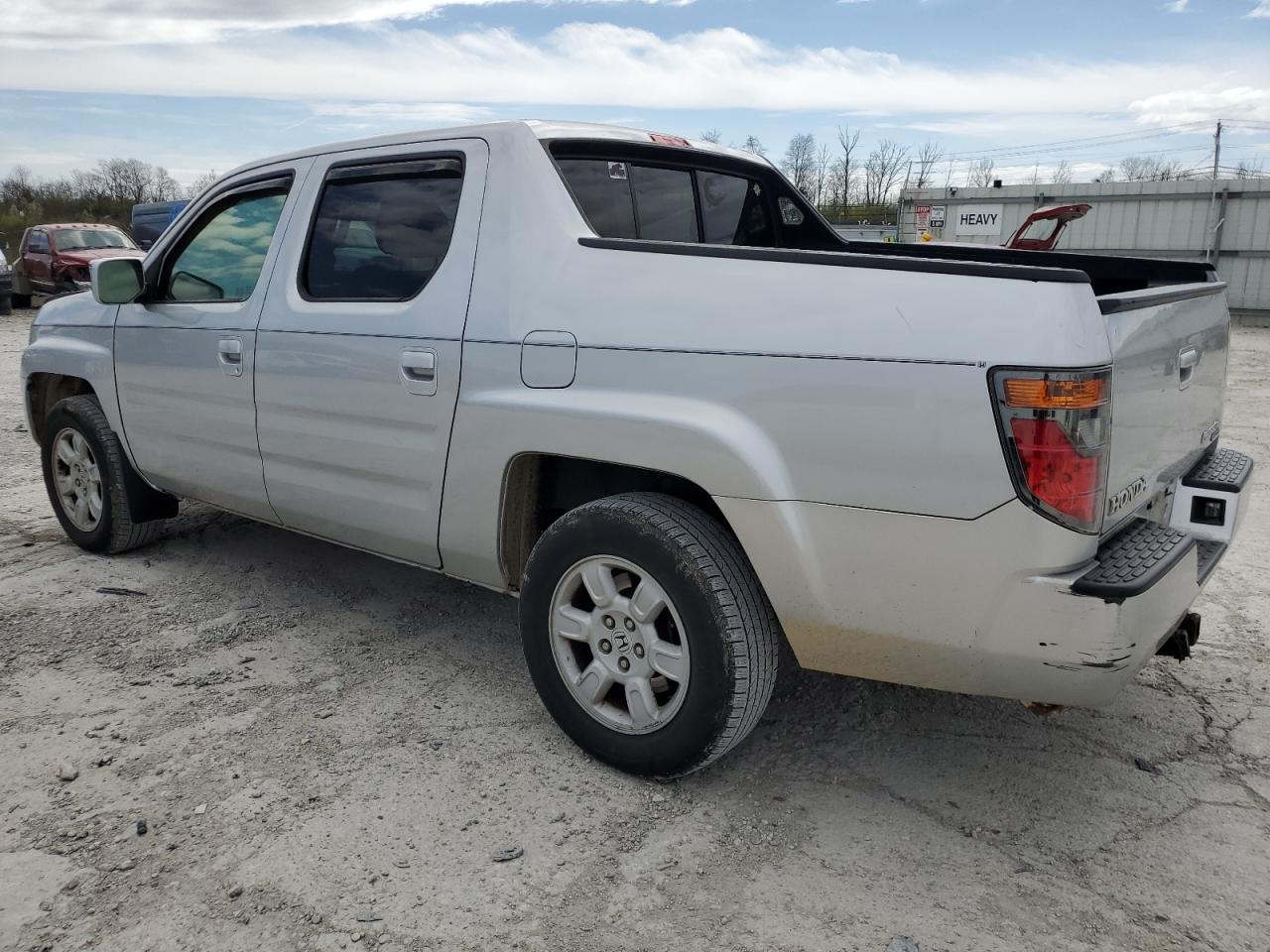 2HJYK16447H532124 2007 Honda Ridgeline Rts