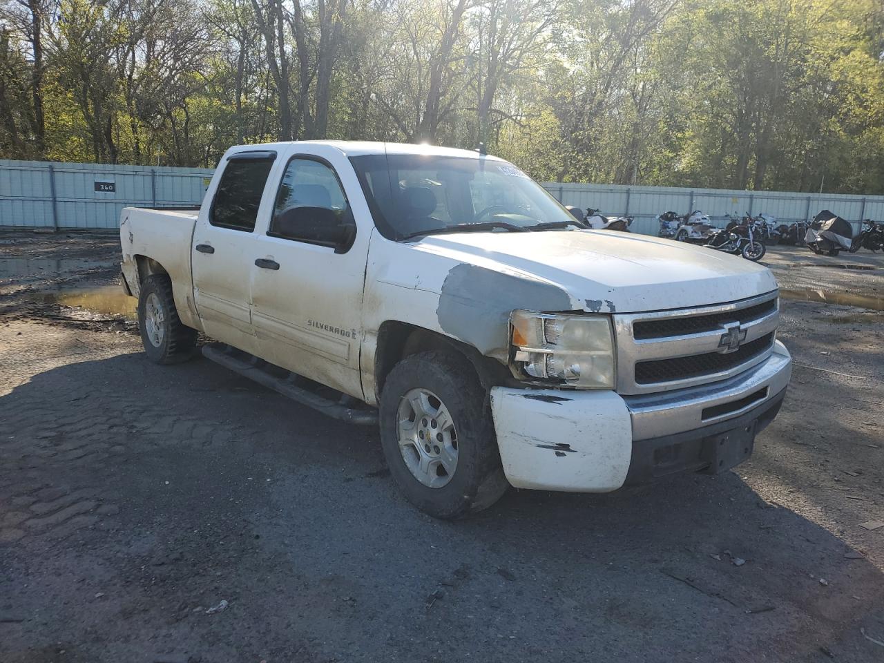 3GCEK23339G146208 2009 Chevrolet Silverado K1500 Lt