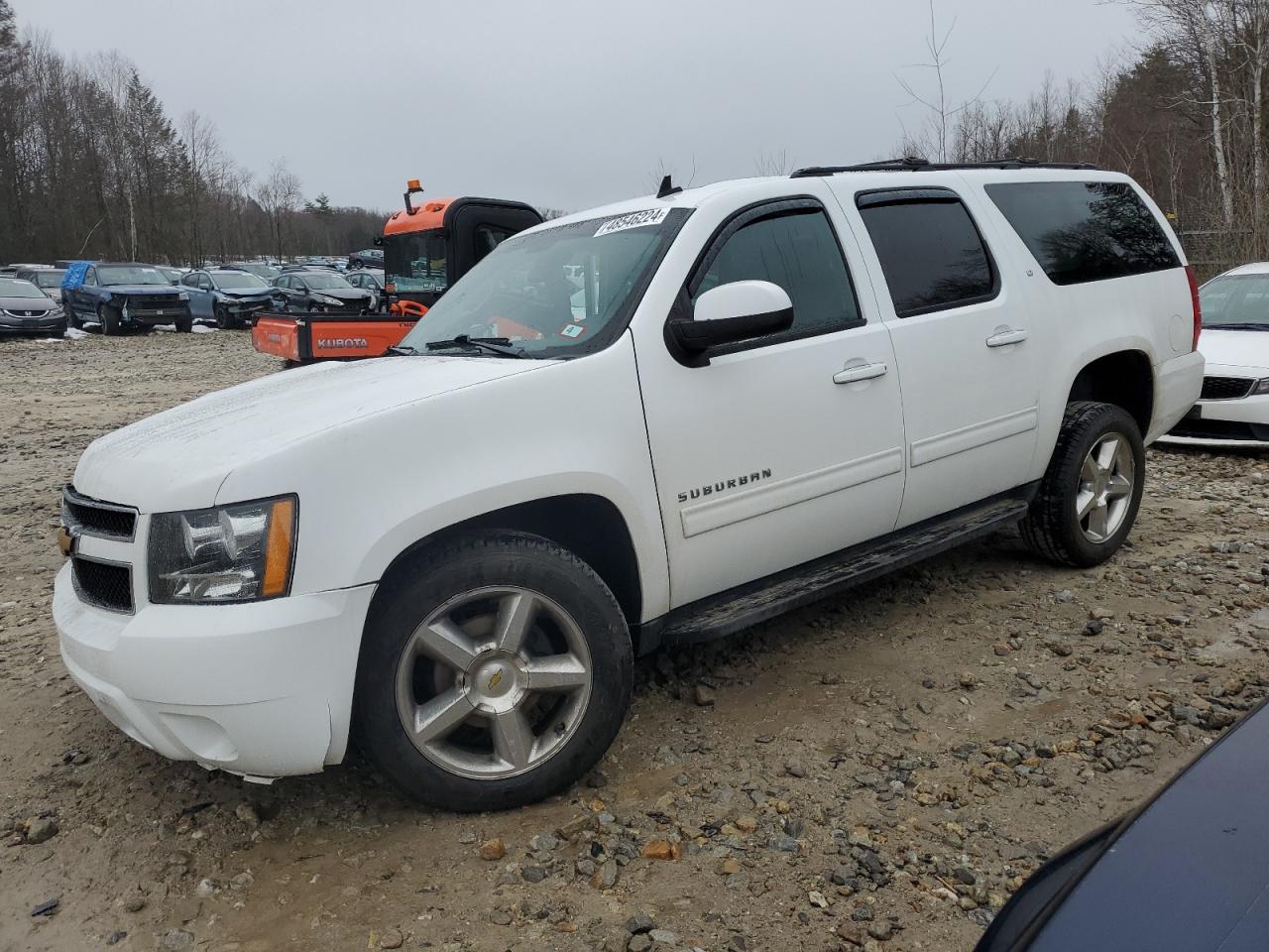 1GNSKJE76CR276270 2012 Chevrolet Suburban K1500 Lt