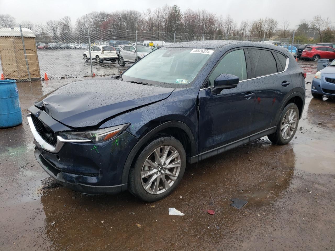 2021 MAZDA CX-5 GRAND  (VIN: JM3KFBAY0M0391445)