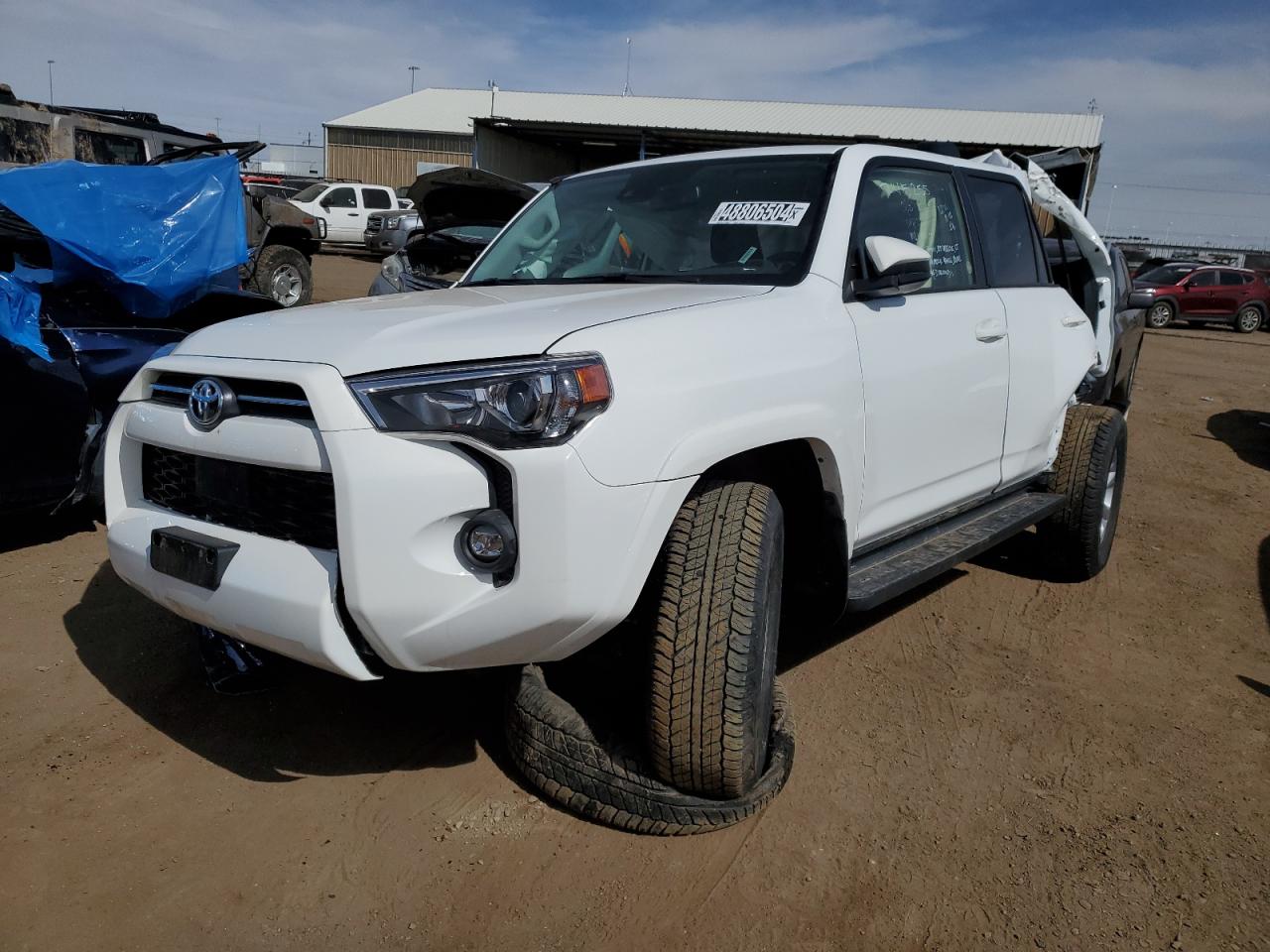 Lot #2480801718 2024 TOYOTA 4RUNNER SR