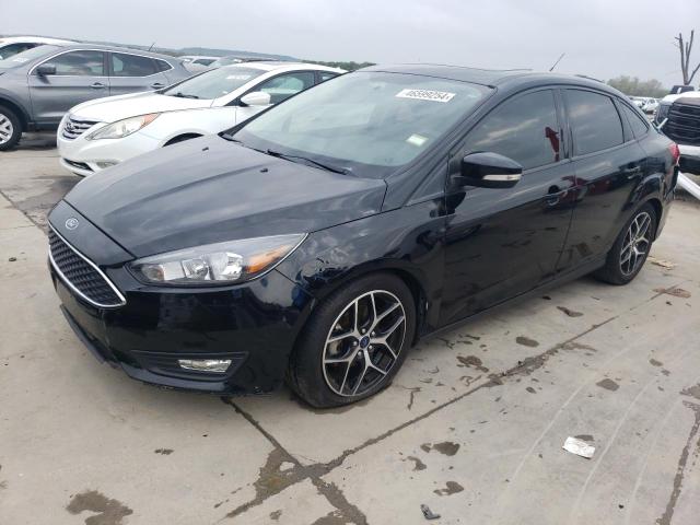 Lot #2459754961 2018 FORD FOCUS SEL salvage car