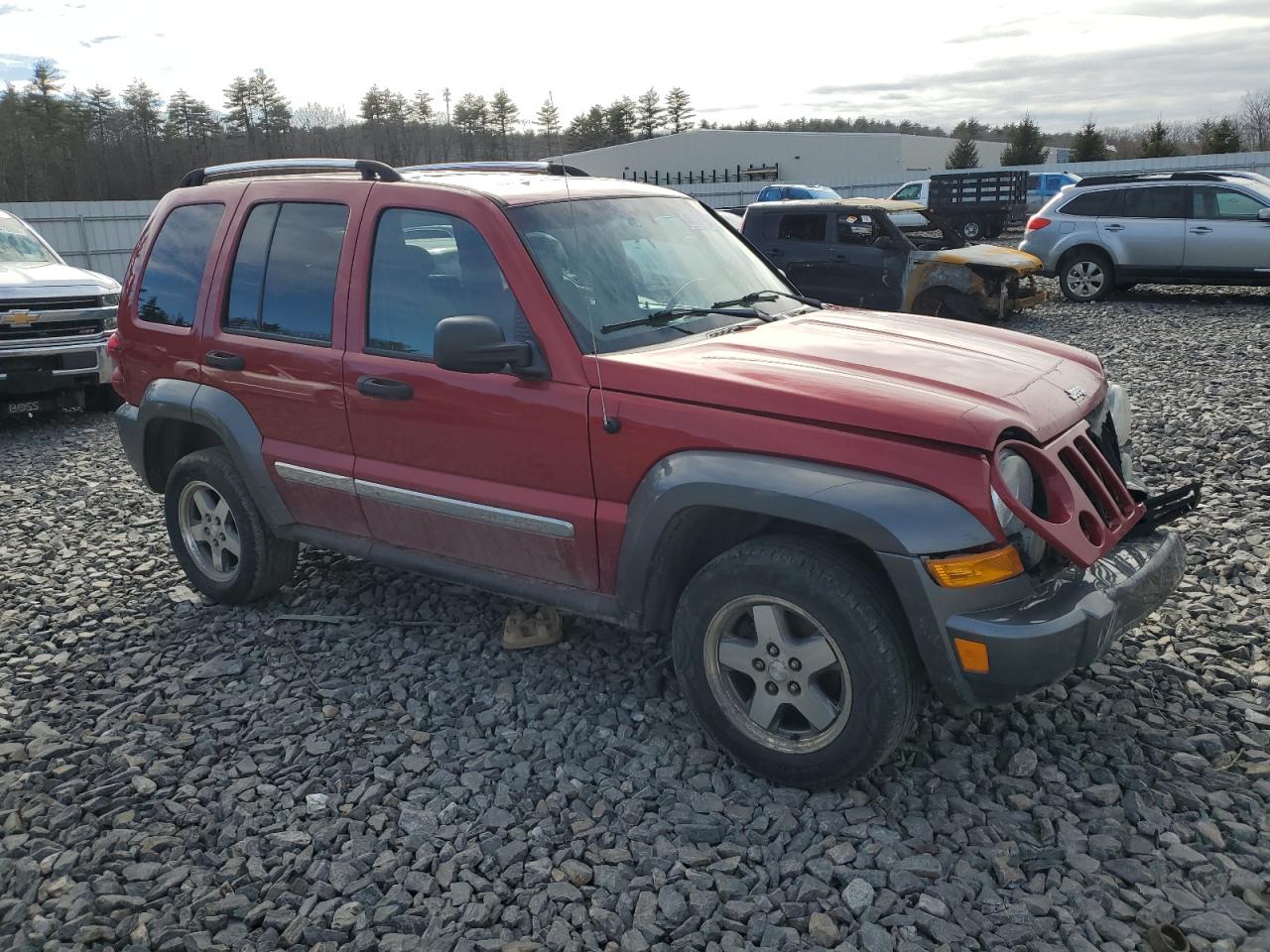 1J4GL48K66W176926 2006 Jeep Liberty Sport