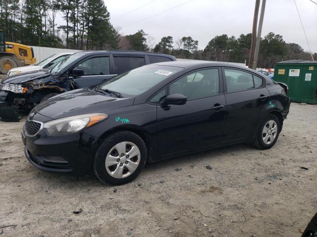 Lot #2438727595 2015 KIA FORTE LX salvage car