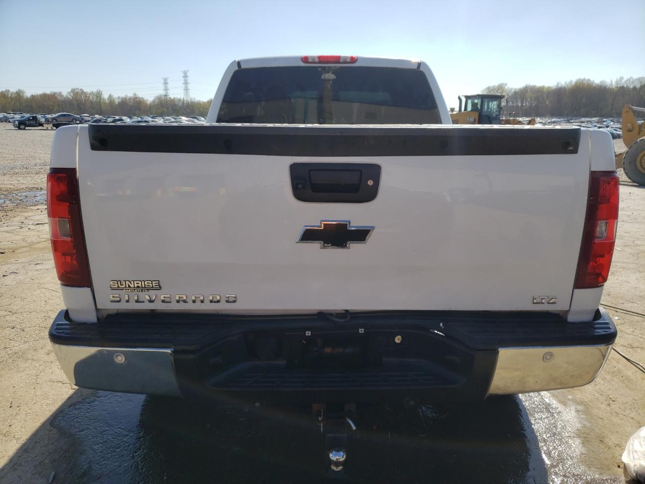 1GCRKTE70CZ350270 2012 Chevrolet Silverado K1500 Ltz