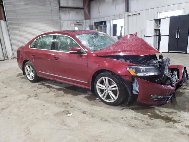 2015 Volkswagen Passat Se VIN: 1VWBT7A33FC122955 Lot: 50895654