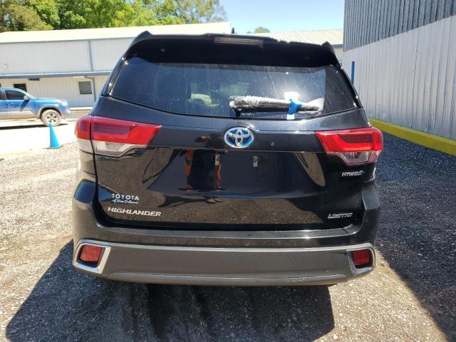 2019 Toyota Highlander Hybrid Limited VIN: 5TDDGRFH8KS061451 Lot: 47788944