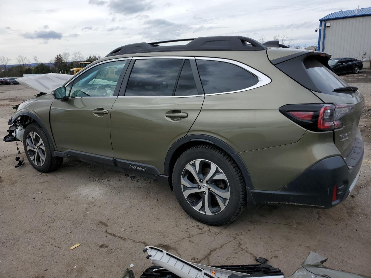 Lot #2603390676 2021 SUBARU OUTBACK LI