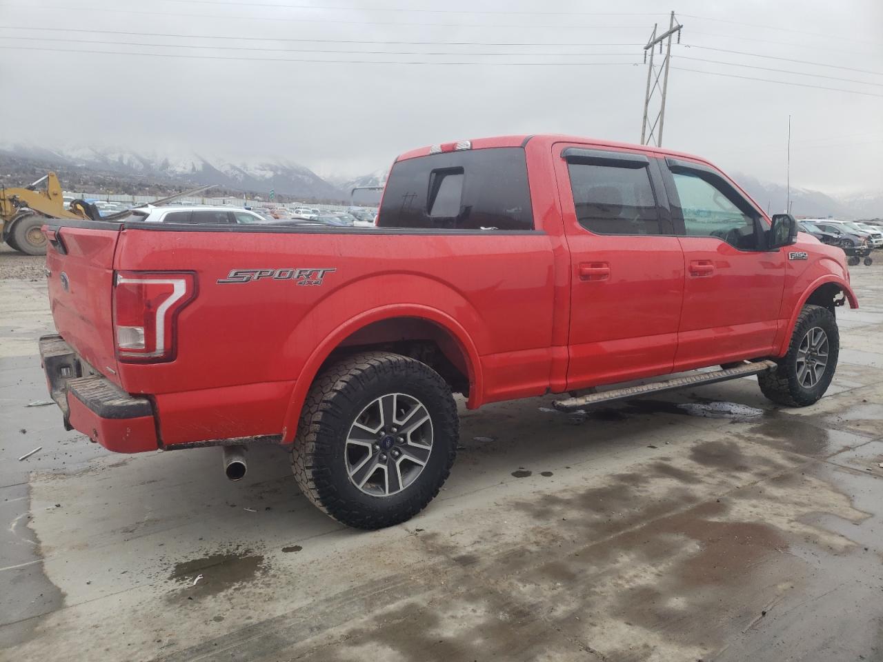 2016 Ford F150 Supercrew vin: 1FTFW1EF5GFC08765